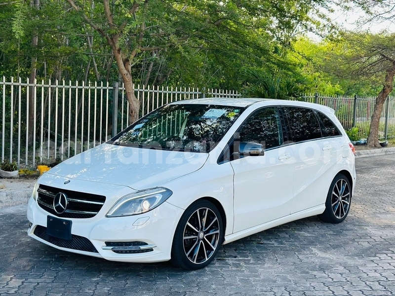 Buy Import Mercedes‒benz B-klasse White Car In Dar Es Salaam In Dar Es ...