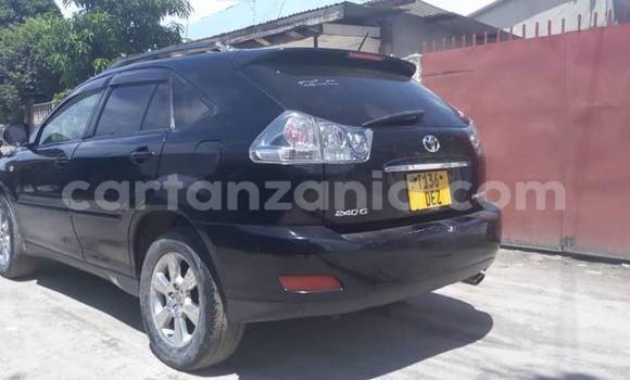 Buy Used Toyota Harrier Black Car in Dar es Salaam in Dar es Salaam Buy Used Toyota Harrier Black Car in Dar es Salaam in Dar es Salaam