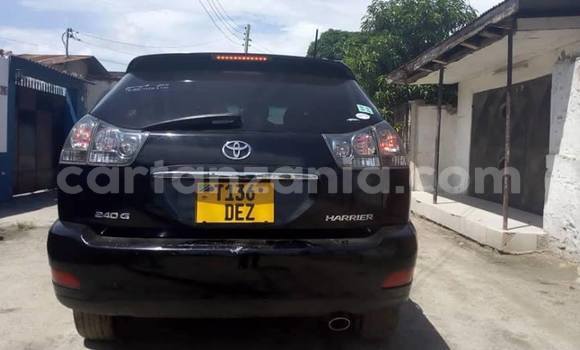Buy Used Toyota Harrier Black Car in Dar es Salaam in Dar es Salaam Buy Used Toyota Harrier Black Car in Dar es Salaam in Dar es Salaam