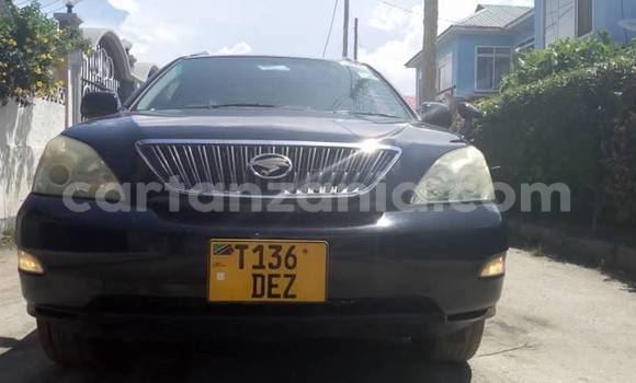 Buy Used Toyota Harrier Black Car in Dar es Salaam in Dar es Salaam Buy Used Toyota Harrier Black Car in Dar es Salaam in Dar es Salaam