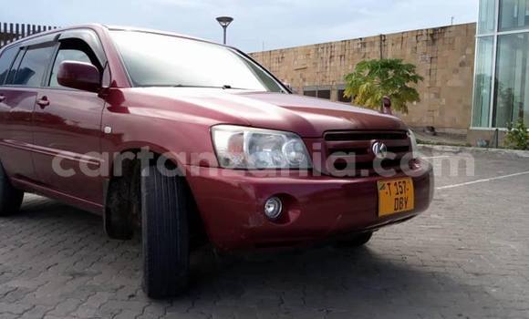 Buy Used Toyota Kluger Red Car in Dar es Salaam in Dar es Salaam Buy Used Toyota Kluger Red Car in Dar es Salaam in Dar es Salaam