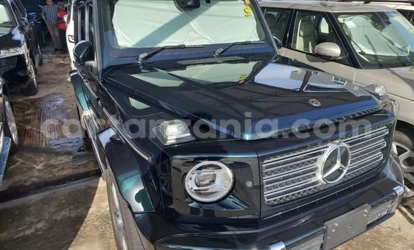 Buy Import Mercedes‒benz G-klasse Black Car In Dar Es Salaam In Dar Es ...