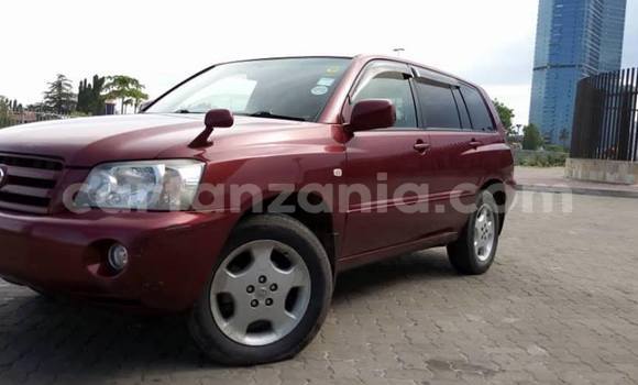 Buy Used Toyota Kluger Red Car in Dar es Salaam in Dar es Salaam Buy Used Toyota Kluger Red Car in Dar es Salaam in Dar es Salaam