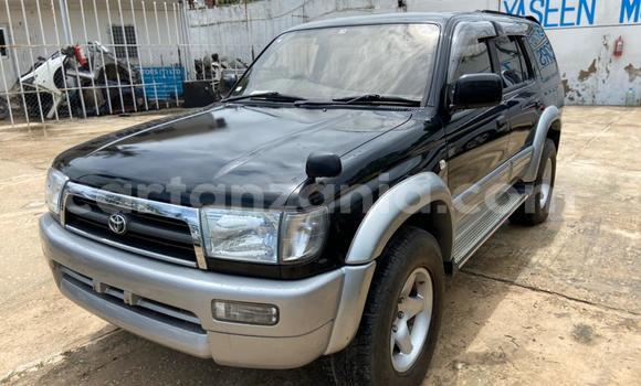 Buy Import Toyota Hilux Surf Black Car in Dar es Salaam in Dar es Salaam