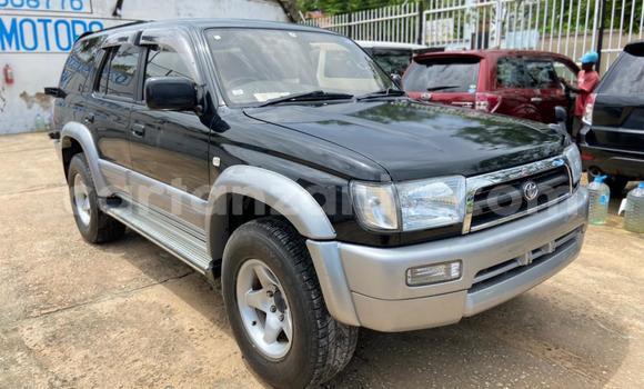 Buy Import Toyota Hilux Surf Black Car in Dar es Salaam in Dar es Salaam Buy Import Toyota Hilux Surf Black Car in Dar es Salaam in Dar es Salaam