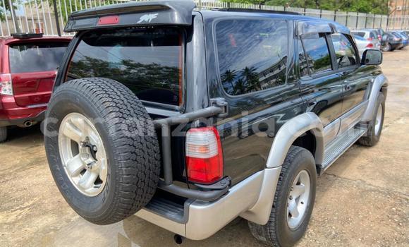 Buy Import Toyota Hilux Surf Black Car in Dar es Salaam in Dar es Salaam Buy Import Toyota Hilux Surf Black Car in Dar es Salaam in Dar es Salaam