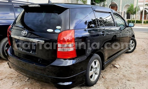 Buy Used Toyota Wish Black Car in Dar es Salaam in Dar es Salaam Buy Used Toyota Wish Black Car in Dar es Salaam in Dar es Salaam