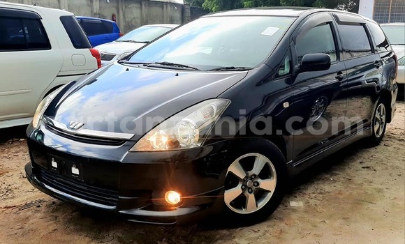 Buy Used Toyota Wish Black Car in Dar es Salaam in Dar es Salaam Buy Used Toyota Wish Black Car in Dar es Salaam in Dar es Salaam