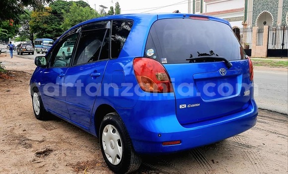 Buy Used Toyota Spacio Blue Car in Dar es Salaam in Dar es Salaam Buy Used Toyota Spacio Blue Car in Dar es Salaam in Dar es Salaam