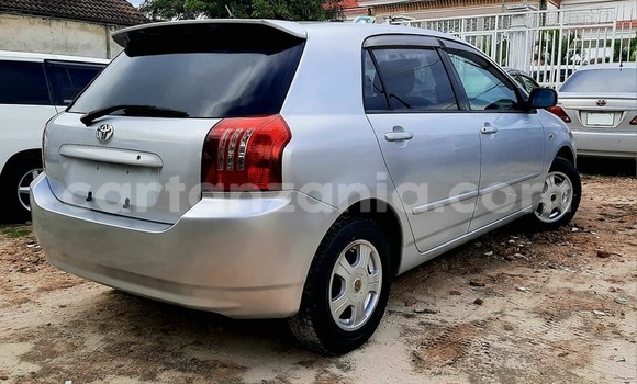 Buy Used Toyota Runx Silver Car in Dar es Salaam in Dar es Salaam