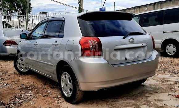 Buy Used Toyota Runx Silver Car in Dar es Salaam in Dar es Salaam Buy Used Toyota Runx Silver Car in Dar es Salaam in Dar es Salaam
