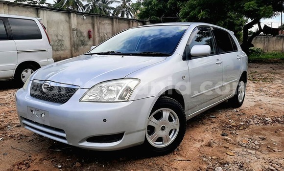 Buy Used Toyota Runx Silver Car in Dar es Salaam in Dar es Salaam Buy Used Toyota Runx Silver Car in Dar es Salaam in Dar es Salaam