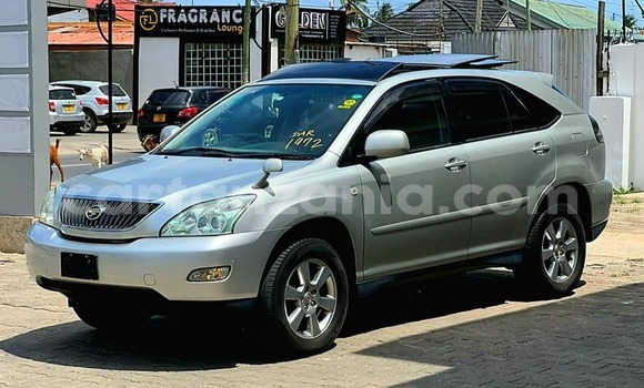Buy Used Toyota Harrier Silver Car in Dar es Salaam in Dar es Salaam Buy Used Toyota Harrier Silver Car in Dar es Salaam in Dar es Salaam