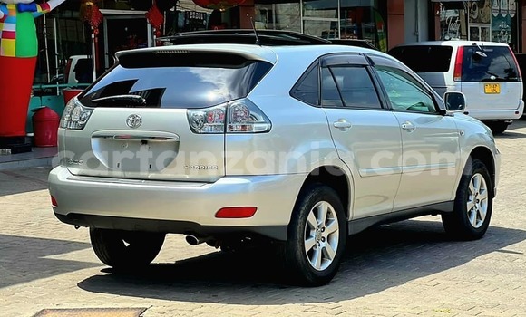 Buy Used Toyota Harrier Silver Car in Dar es Salaam in Dar es Salaam Buy Used Toyota Harrier Silver Car in Dar es Salaam in Dar es Salaam