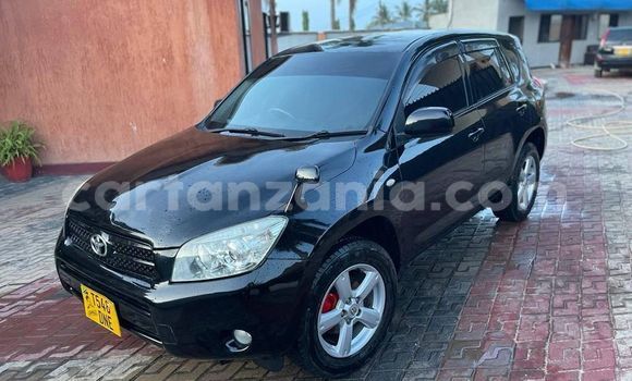 Buy Used Toyota RAV4 Black Car in Dar es Salaam in Dar es Salaam