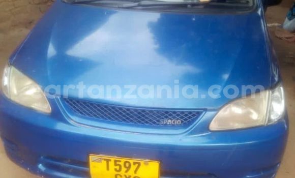 Buy Used Toyota Spacio Blue Car in Dar es Salaam in Dar es Salaam Buy Used Toyota Spacio Blue Car in Dar es Salaam in Dar es Salaam