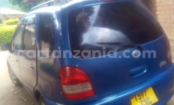 Buy Used Toyota Spacio Blue Car in Dar es Salaam in Dar es Salaam Buy Used Toyota Spacio Blue Car in Dar es Salaam in Dar es Salaam
