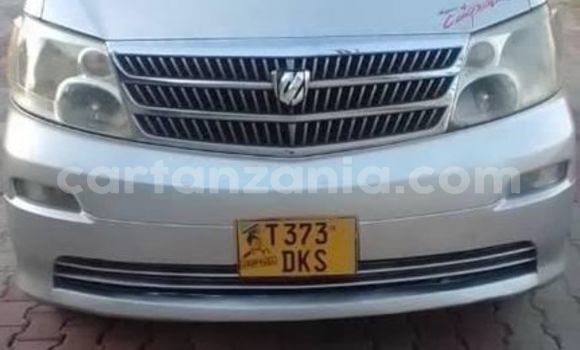 Buy Used Toyota Alphard Silver Car in Dar es Salaam in Dar es Salaam Buy Used Toyota Alphard Silver Car in Dar es Salaam in Dar es Salaam