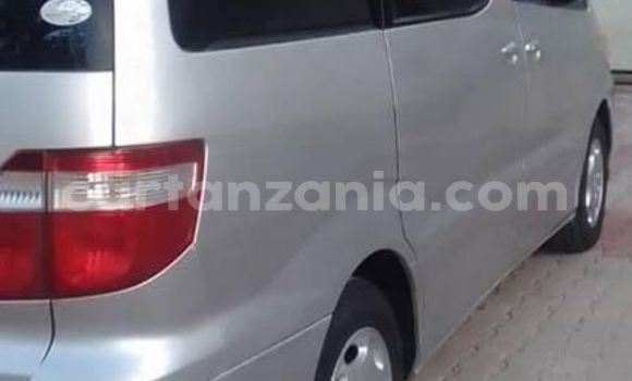 Buy Used Toyota Alphard Silver Car in Dar es Salaam in Dar es Salaam Buy Used Toyota Alphard Silver Car in Dar es Salaam in Dar es Salaam