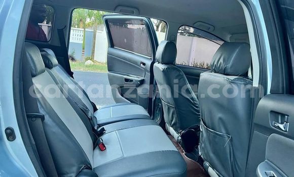 Buy Used Toyota Wish Blue Car in Dar es Salaam in Dar es Salaam Buy Used Toyota Wish Blue Car in Dar es Salaam in Dar es Salaam