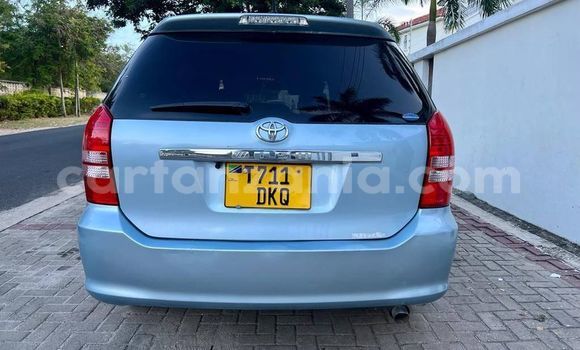 Buy Used Toyota Wish Blue Car in Dar es Salaam in Dar es Salaam Buy Used Toyota Wish Blue Car in Dar es Salaam in Dar es Salaam