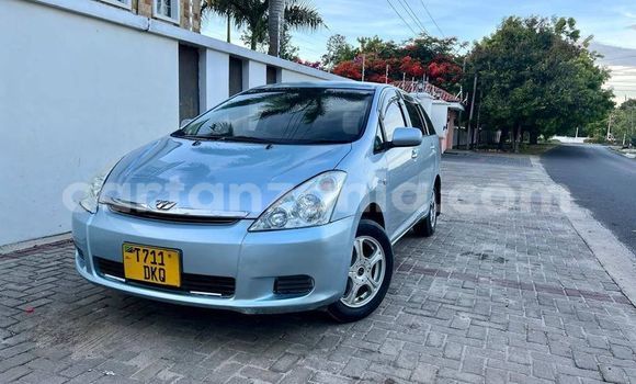 Buy Used Toyota Wish Blue Car in Dar es Salaam in Dar es Salaam Buy Used Toyota Wish Blue Car in Dar es Salaam in Dar es Salaam