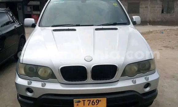 Buy Used BMW X5 Silver Car in Dar es Salaam in Dar es Salaam