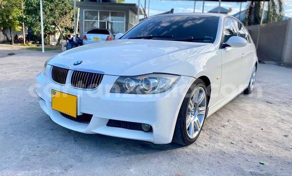 Buy Used BMW 3–Series White Car in Dar es Salaam in Dar es Salaam