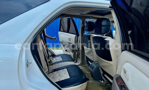 Buy Used Toyota Harrier White Car in Dar es Salaam in Dar es Salaam Buy Used Toyota Harrier White Car in Dar es Salaam in Dar es Salaam