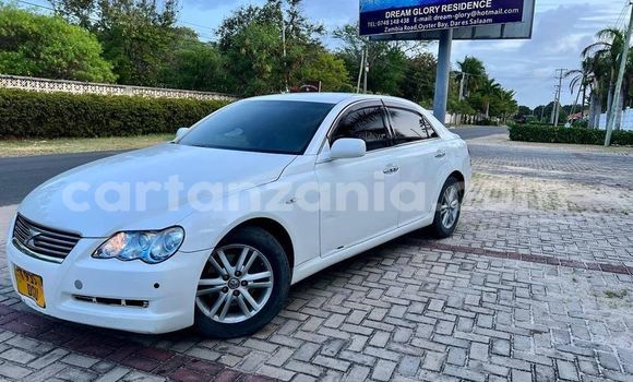 Buy Used Toyota Mark X White Car in Dar es Salaam in Dar es Salaam Buy Used Toyota Mark X White Car in Dar es Salaam in Dar es Salaam