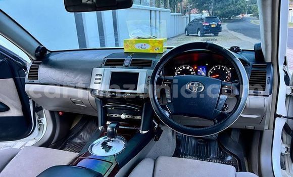 Buy Used Toyota Mark X White Car in Dar es Salaam in Dar es Salaam Buy Used Toyota Mark X White Car in Dar es Salaam in Dar es Salaam