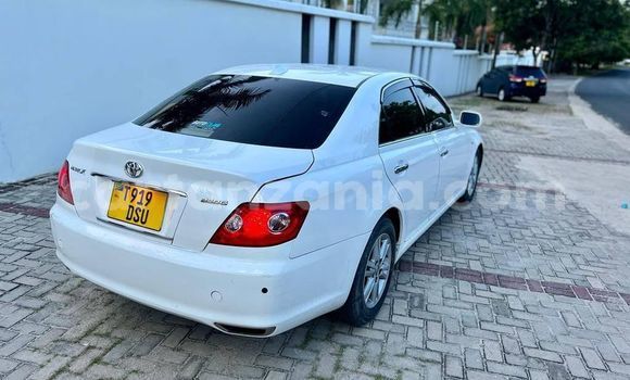 Buy Used Toyota Mark X White Car in Dar es Salaam in Dar es Salaam Buy Used Toyota Mark X White Car in Dar es Salaam in Dar es Salaam