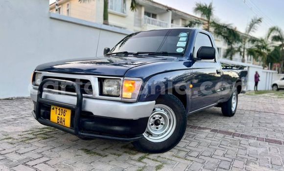 Buy Used Toyota Hilux Blue Car in Dar es Salaam in Dar es Salaam