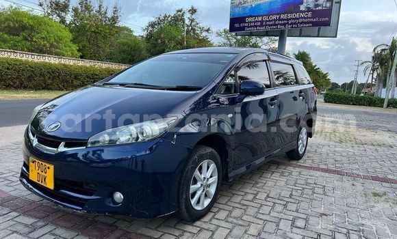 Buy Used Toyota Wish Blue Car in Dar es Salaam in Dar es Salaam Buy Used Toyota Wish Blue Car in Dar es Salaam in Dar es Salaam