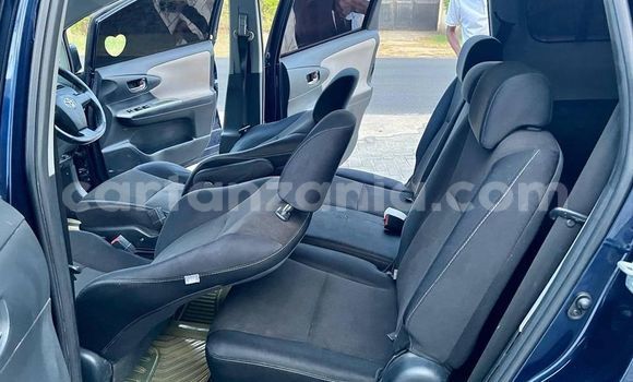Buy Used Toyota Wish Blue Car in Dar es Salaam in Dar es Salaam Buy Used Toyota Wish Blue Car in Dar es Salaam in Dar es Salaam
