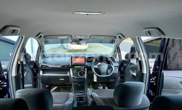 Buy Used Toyota Wish Blue Car in Dar es Salaam in Dar es Salaam Buy Used Toyota Wish Blue Car in Dar es Salaam in Dar es Salaam