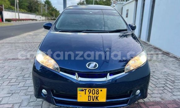 Buy Used Toyota Wish Blue Car in Dar es Salaam in Dar es Salaam Buy Used Toyota Wish Blue Car in Dar es Salaam in Dar es Salaam