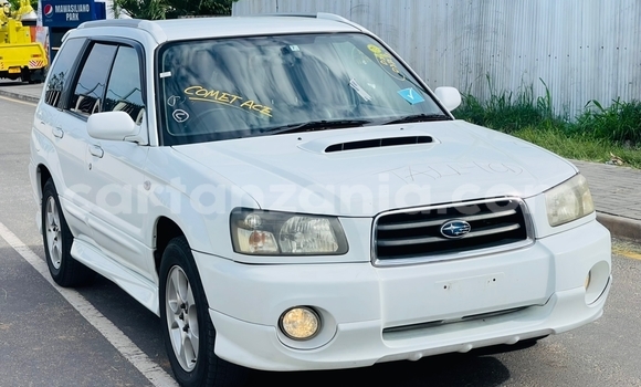 Buy Import Subaru Forester White Car in Dar es Salaam in Dar es Salaam