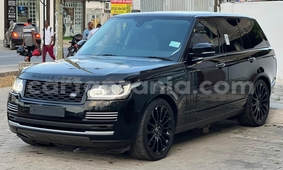 Buy Import Land Rover Range Rover Vogue Black Car in Dar es Salaam in Dar es Salaam Buy Import Land Rover Range Rover Vogue Black Car in Dar es Salaam in Dar es Salaam