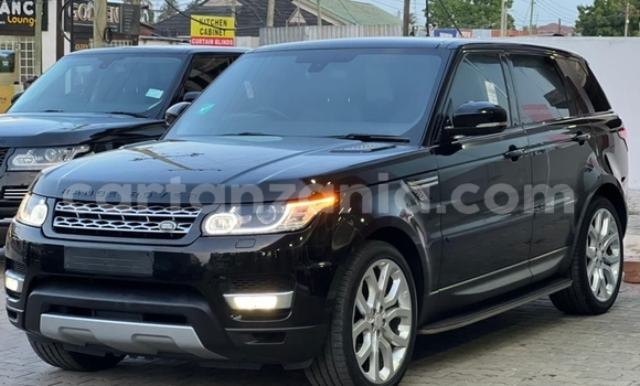 Buy Import Land Rover Range Rover Sport Black Car in Dar es Salaam in Dar es Salaam Buy Import Land Rover Range Rover Sport Black Car in Dar es Salaam in Dar es Salaam