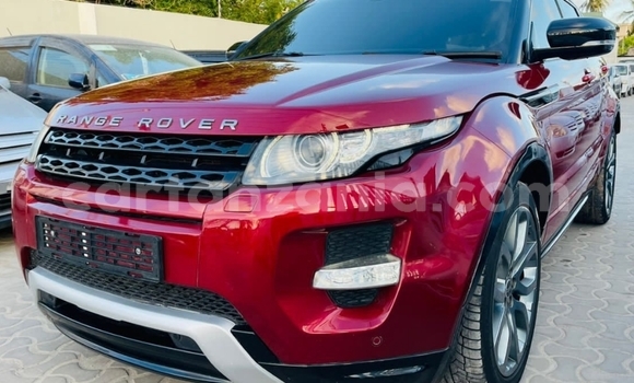 Nunua Imported Land Rover Range Rover Evoque Nyekundu Gari ndani ya Dar es Salaam nchini Dar es Salaam