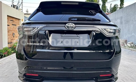 Buy Used Toyota Harrier Black Car in Dar es Salaam in Dar es Salaam Buy Used Toyota Harrier Black Car in Dar es Salaam in Dar es Salaam