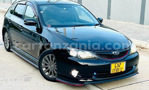 Buy Used Subaru Impreza Black Car in Dar es Salaam in Dar es Salaam Buy Used Subaru Impreza Black Car in Dar es Salaam in Dar es Salaam