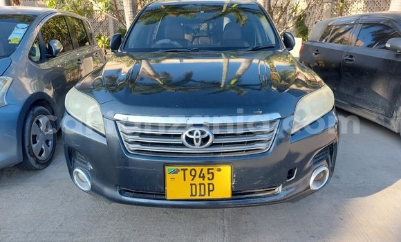 Buy Used Toyota Highlander Black Car in Dar es Salaam in Dar es Salaam