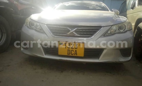 Buy Used Toyota Mark X Silver Car in Dar es Salaam in Dar es Salaam Buy Used Toyota Mark X Silver Car in Dar es Salaam in Dar es Salaam