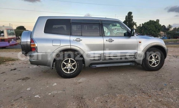 Buy Used Mitsubishi Pajero Silver Car in Dar es Salaam in Dar es Salaam