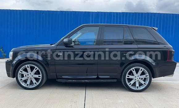 Buy Used Land Rover Range Rover Sport Black Car in Dar es Salaam in Dar es Salaam