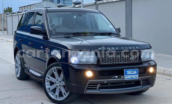 Buy Used Land Rover Range Rover Sport Black Car in Dar es Salaam in Dar es Salaam Buy Used Land Rover Range Rover Sport Black Car in Dar es Salaam in Dar es Salaam