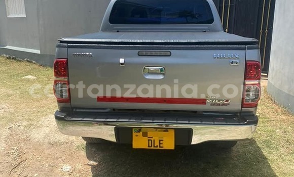 Buy Used Toyota Hilux Silver Car in Dar es Salaam in Dar es Salaam Buy Used Toyota Hilux Silver Car in Dar es Salaam in Dar es Salaam