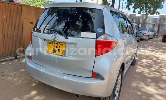 Buy Used Toyota Ractis Silver Car in Dar es Salaam in Dar es Salaam Buy Used Toyota Ractis Silver Car in Dar es Salaam in Dar es Salaam